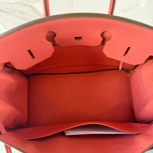 Hermes Birkin Crevette 35 - Picture 7 of 7